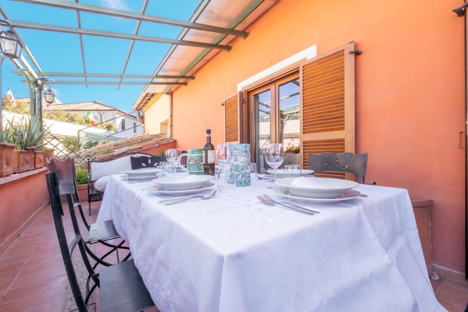 Trevi Terrace Penthouse * Roma