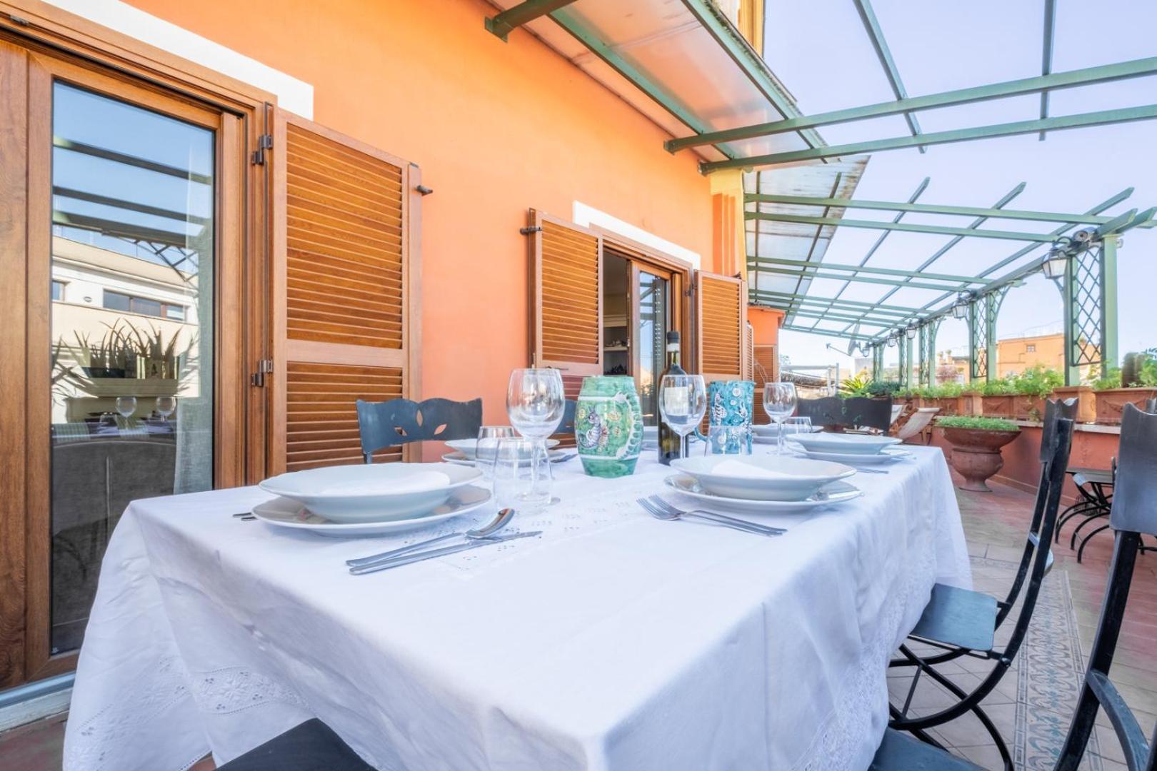 Trevi Terrace Penthouse Appartamento Roma