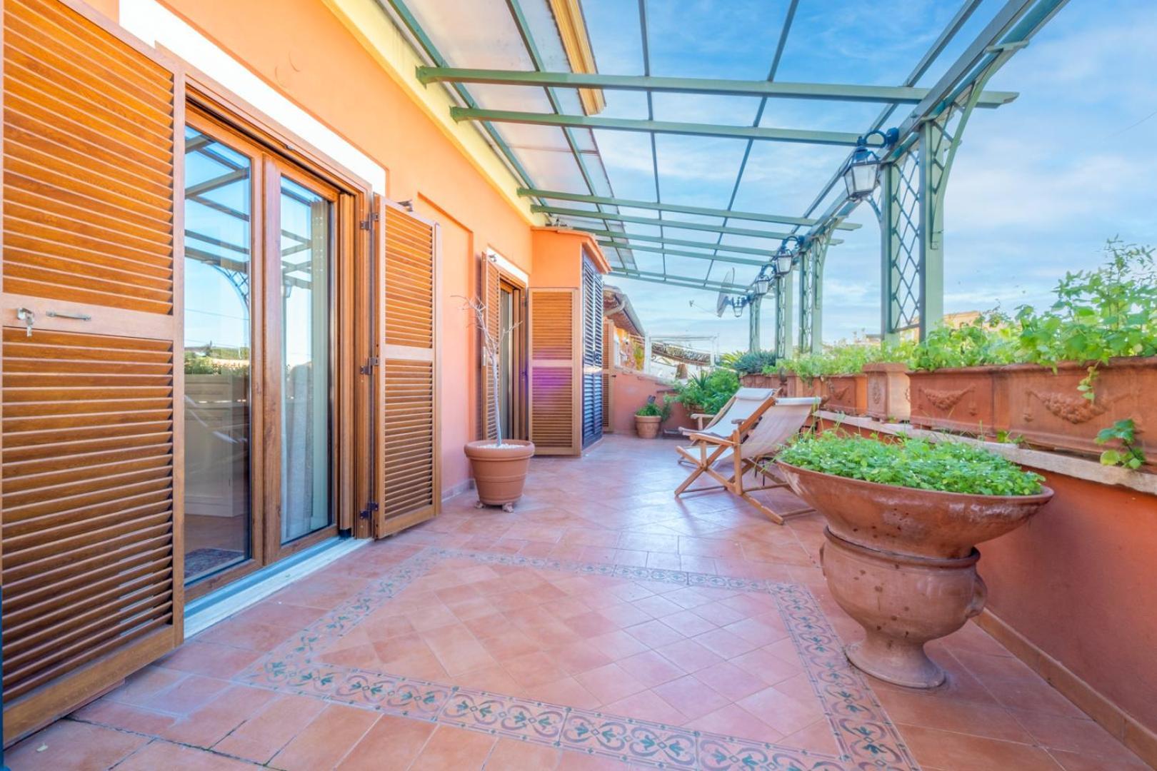 Trevi Terrace Penthouse * Rome